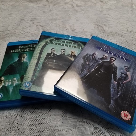 Complete Matrix Trilogy Boxed Set 3  Blu Ray - Picture 3 of 4